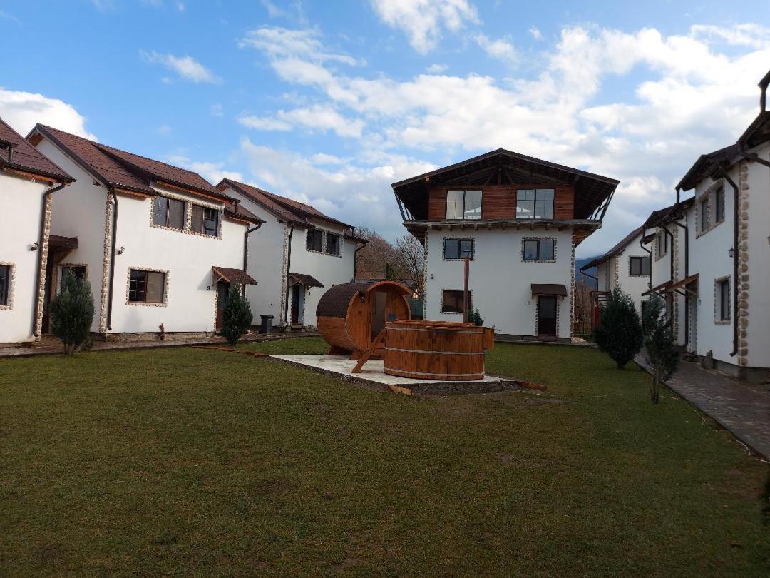 Domeniul Roa Hotel Avrig Exterior photo