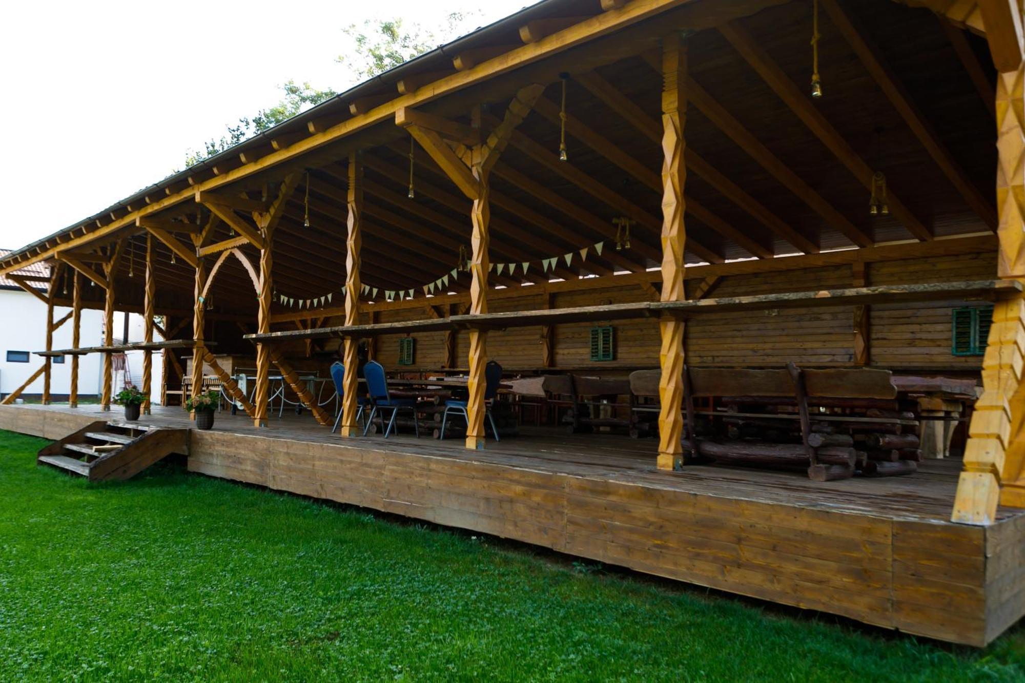 Domeniul Roa Hotel Avrig Exterior photo