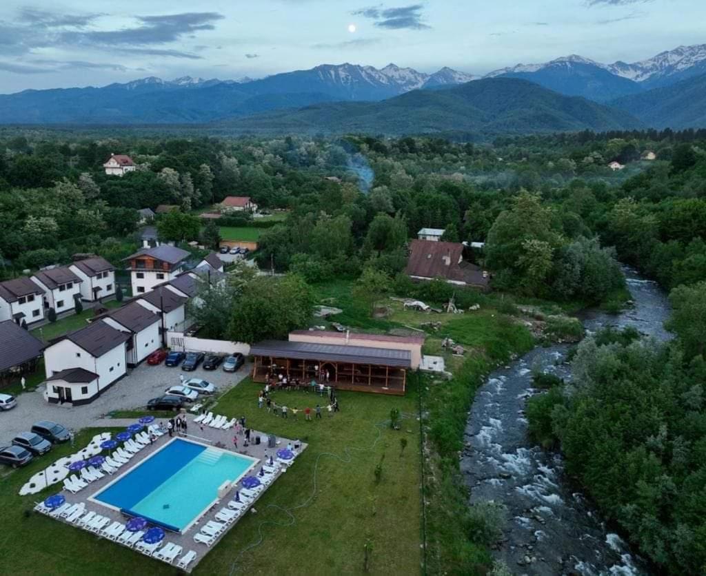 Domeniul Roa Hotel Avrig Exterior photo