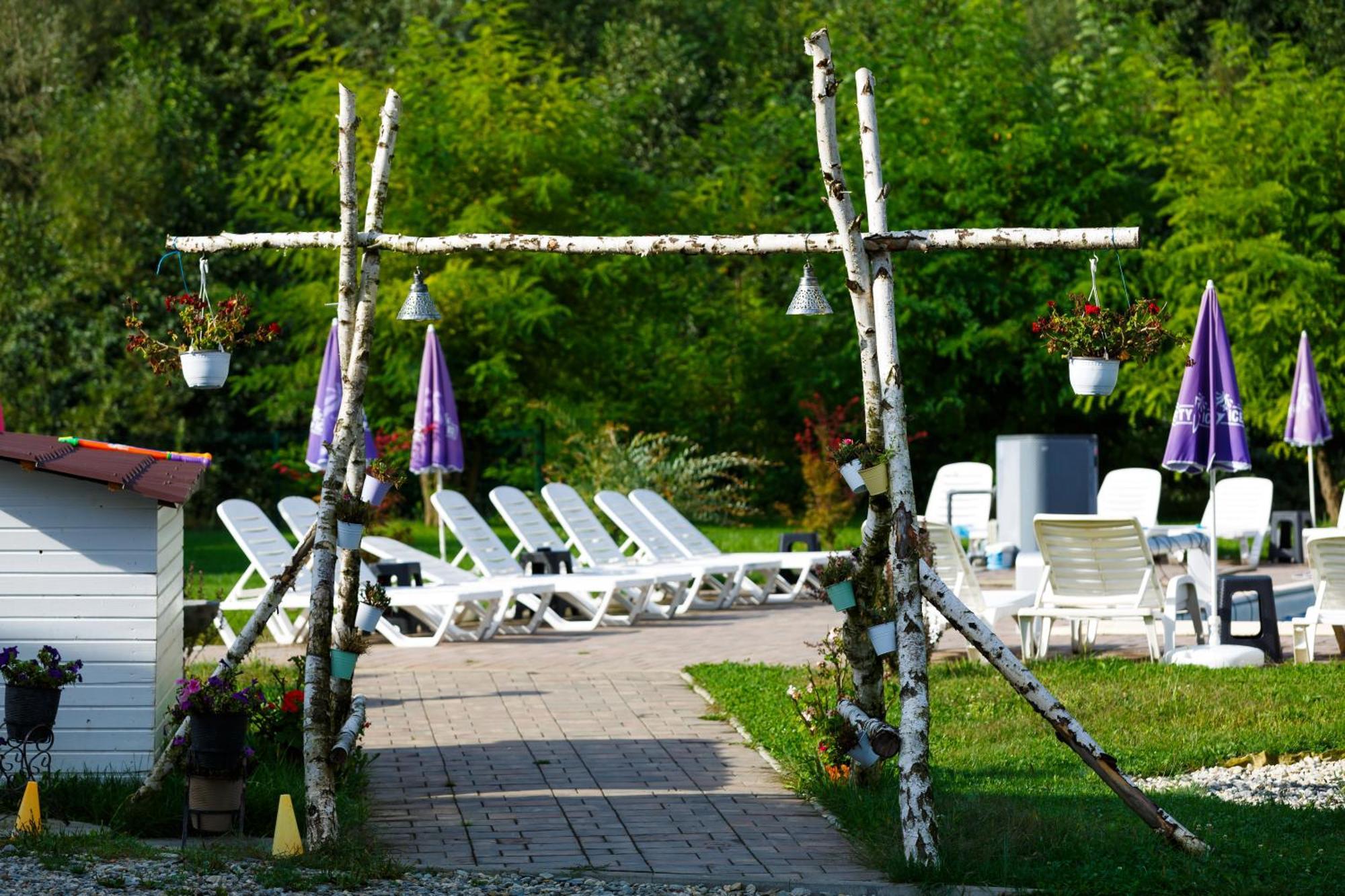 Domeniul Roa Hotel Avrig Exterior photo
